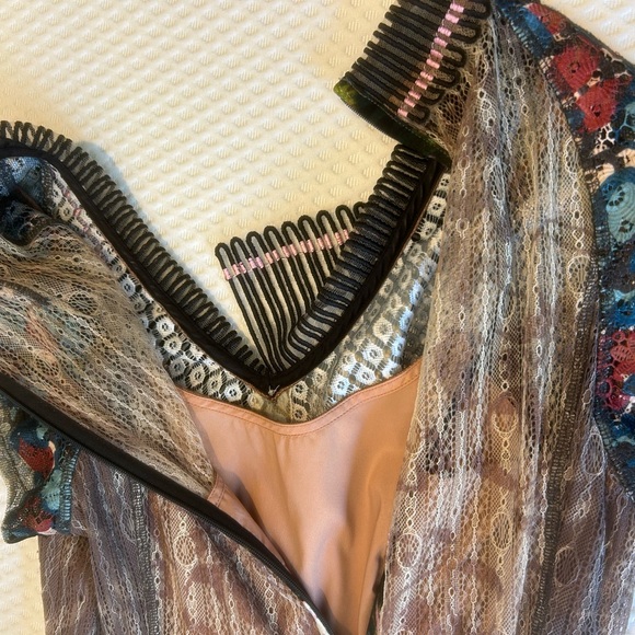 ANTHROPOLOGIE Beguile Byron LARS Margot Pencil Dress multicolored - Picture 17 of 17